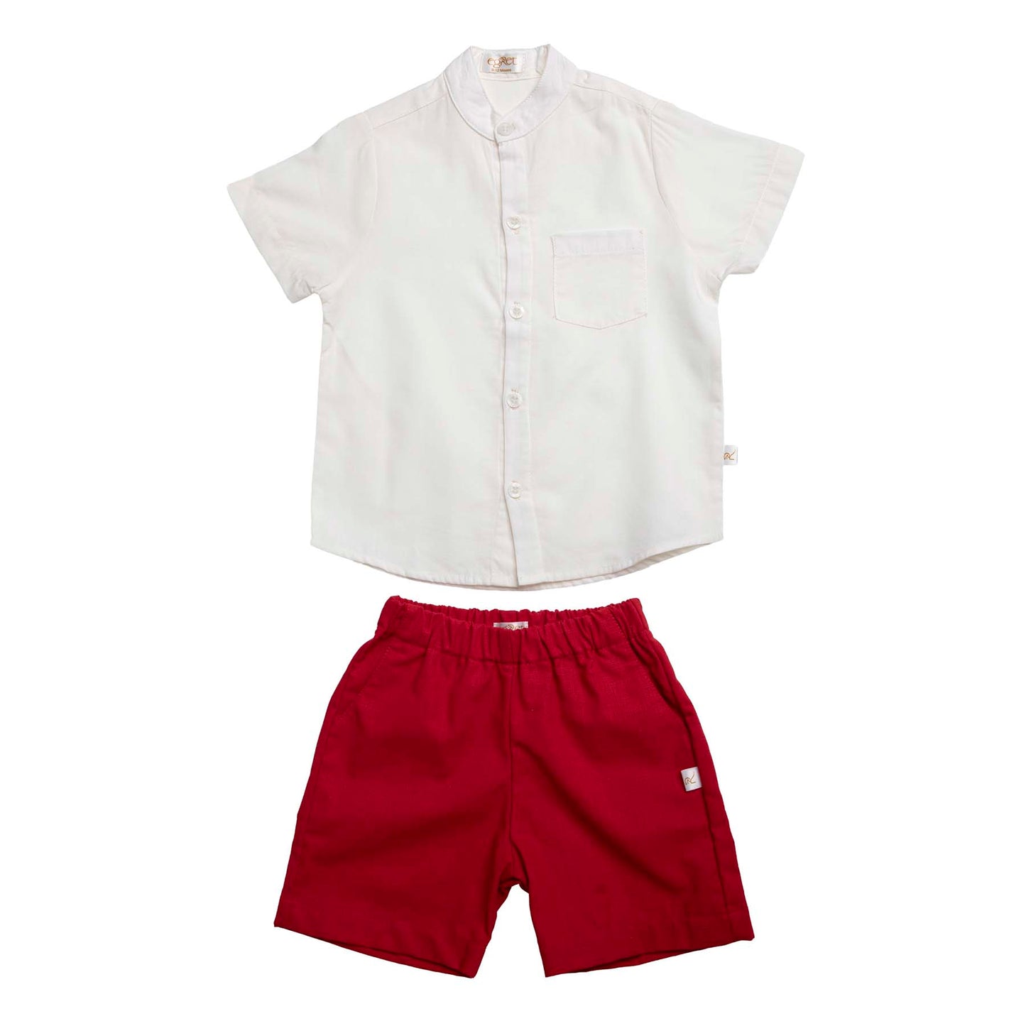 Set niño rojo