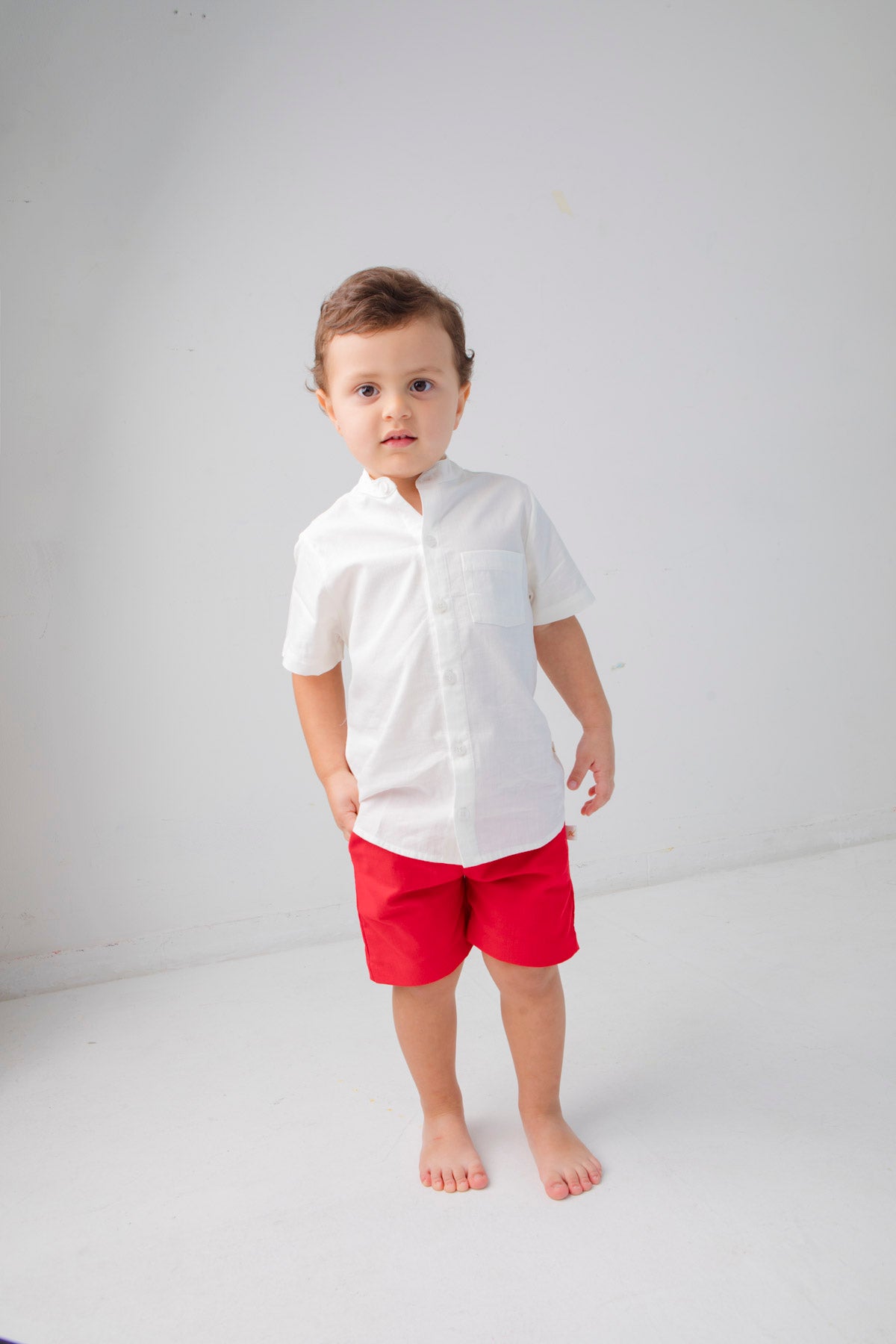 Set niño rojo