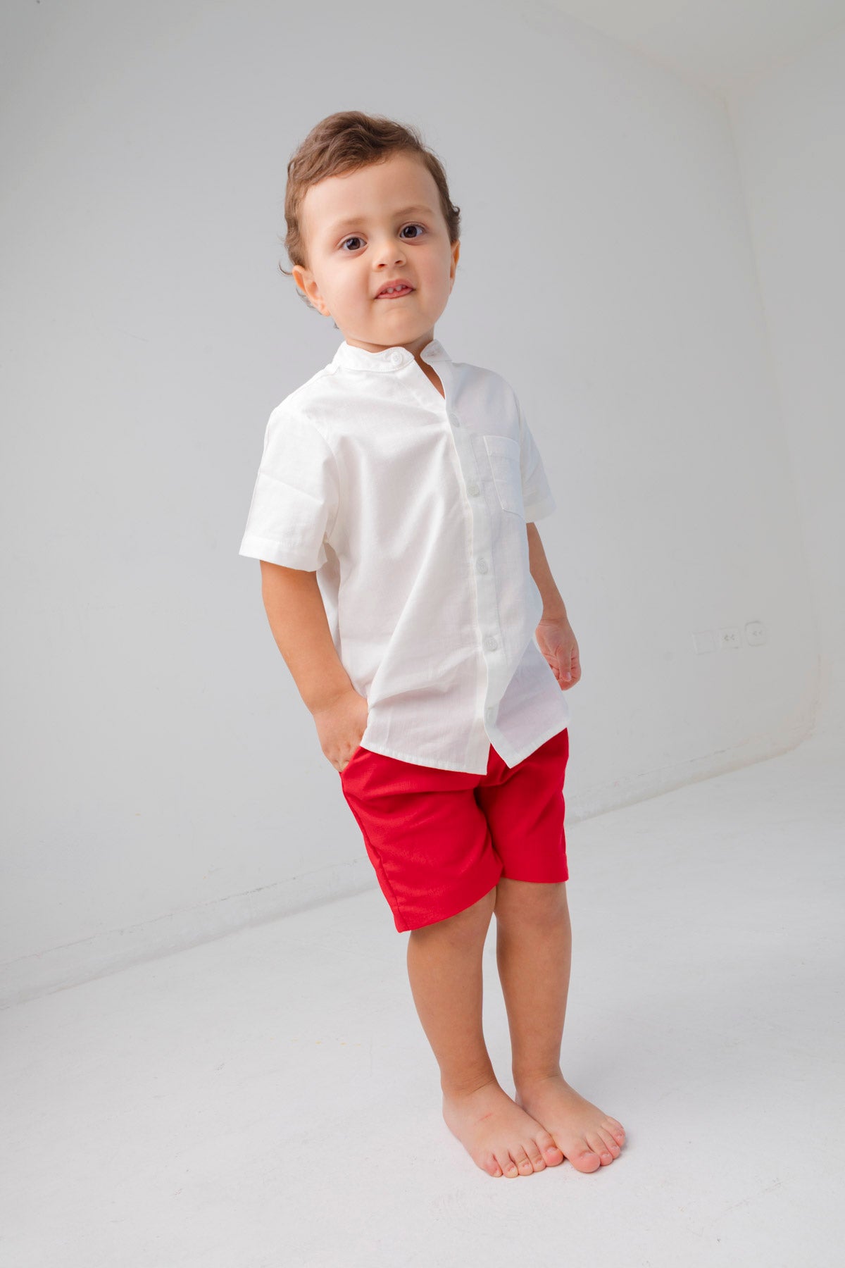 Set niño rojo